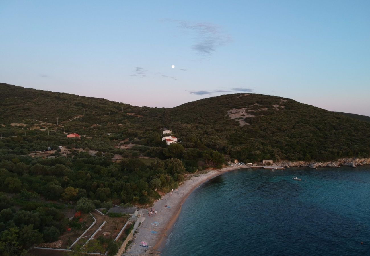 Maison à Miholašcica - Maison de vacances dans Miholaščica avec terrasse, Climatisation, WIFI (66-1)