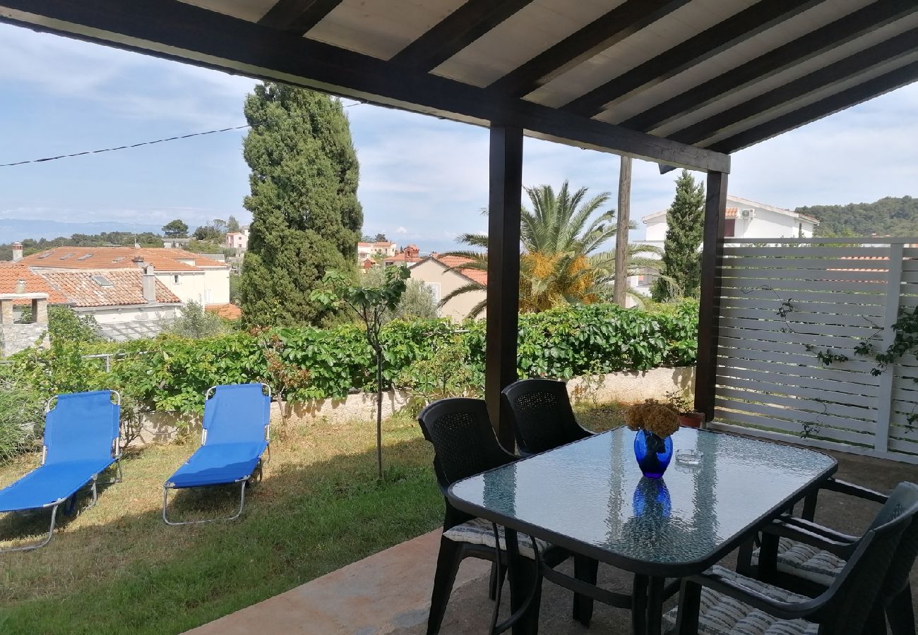 Appartement à Mali Lošinj - Appartement dans Mali Lošinj avec Balcon, Climatisation, WIFI (72-1)