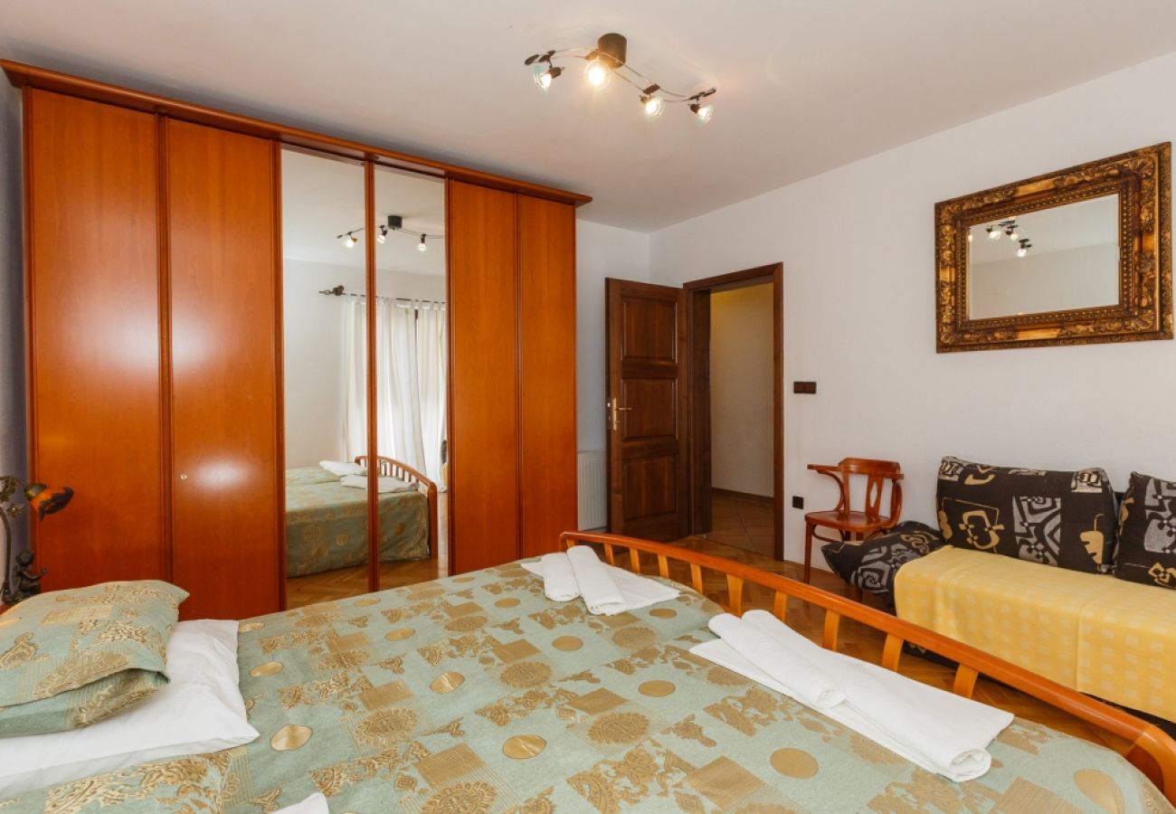 Appartement à Duce - Appartement dans Duće avec vue mer, Balcon, Climatisation, WIFI (79-6)