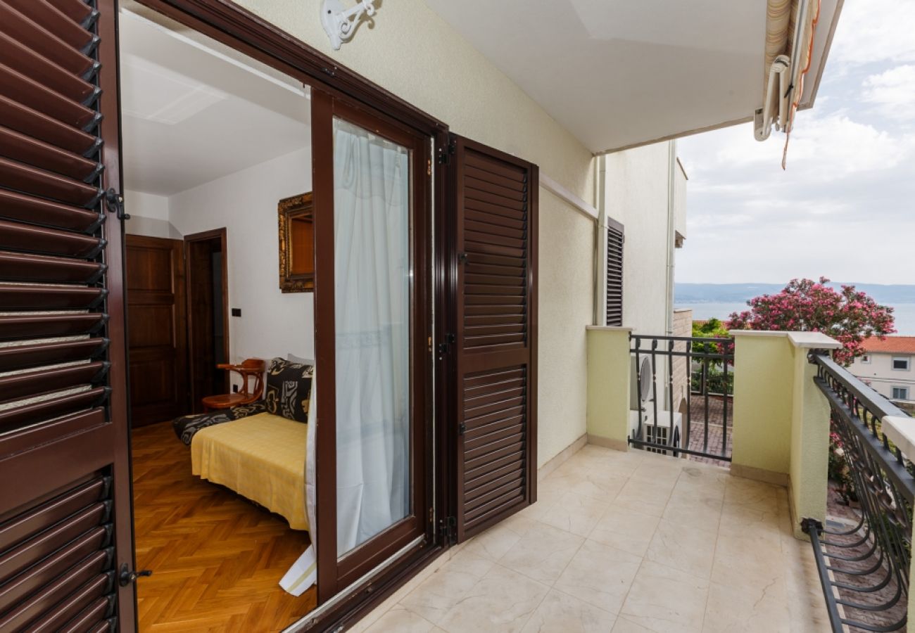 Appartement à Duce - Appartement dans Duće avec vue mer, Balcon, Climatisation, WIFI (79-6)