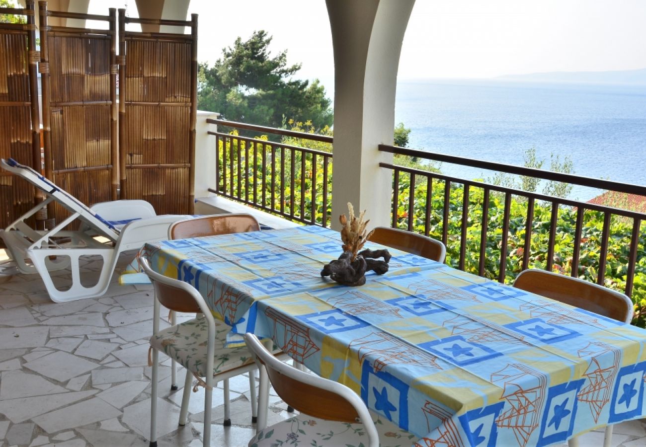 Appartement à Pisak - Appartement dans Pisak avec vue mer, terrasse, Climatisation, WIFI (77-2)