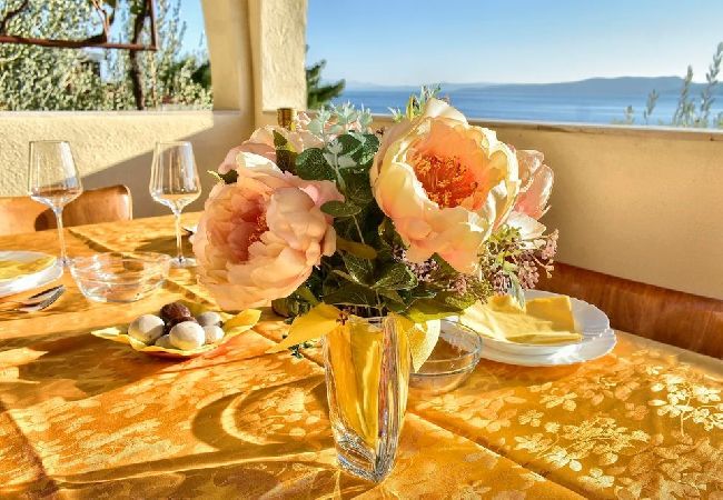 Appartement à Pisak - Appartement dans Pisak avec vue mer, terrasse, Climatisation, WIFI (77-3) Appartement à Pisak - Appartement dans Pisak avec vue mer, terrasse, Climatisation, WIFI (77-3)