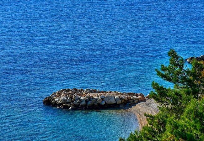 Appartement à Pisak - Appartement dans Pisak avec vue mer, terrasse, Climatisation, WIFI (77-3) Appartement à Pisak - Appartement dans Pisak avec vue mer, terrasse, Climatisation, WIFI (77-3)