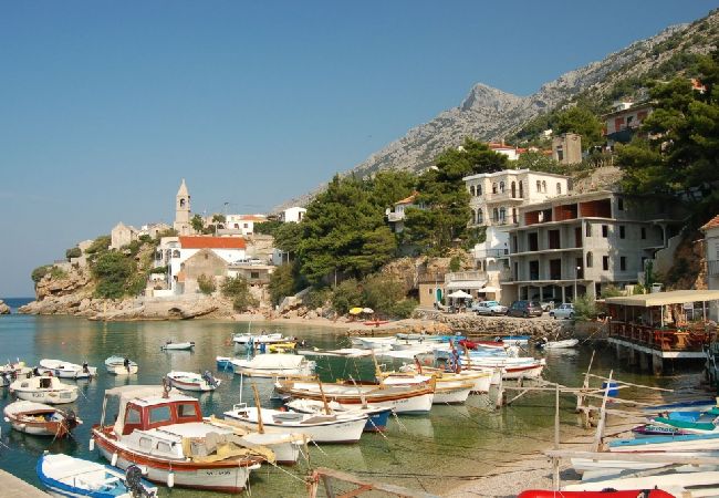 Appartement à Pisak - Appartement dans Pisak avec vue mer, terrasse, Climatisation, WIFI (77-3) Appartement à Pisak - Appartement dans Pisak avec vue mer, terrasse, Climatisation, WIFI (77-3)