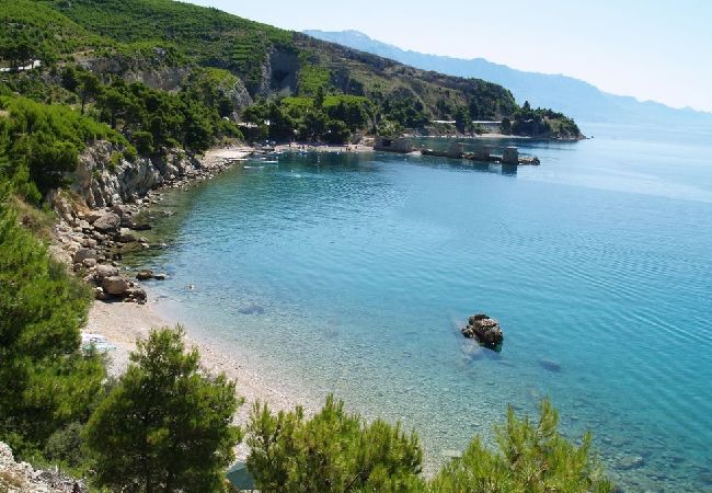 Appartement à Pisak - Appartement dans Pisak avec vue mer, terrasse, Climatisation, WIFI (77-3) Appartement à Pisak - Appartement dans Pisak avec vue mer, terrasse, Climatisation, WIFI (77-3)