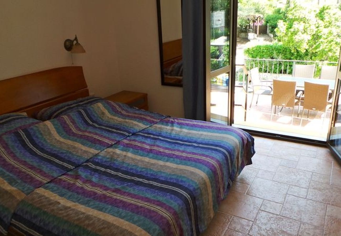 Chambres d'hôtes à Rovinj - Chambre dans Rovinj avec terrasse, Climatisation, WIFI (81-5)