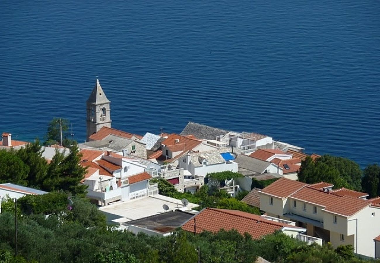 Maison à Pisak - Maison de vacances dans Pisak avec terrasse, Climatisation, WIFI, Machine à laver (95-1)