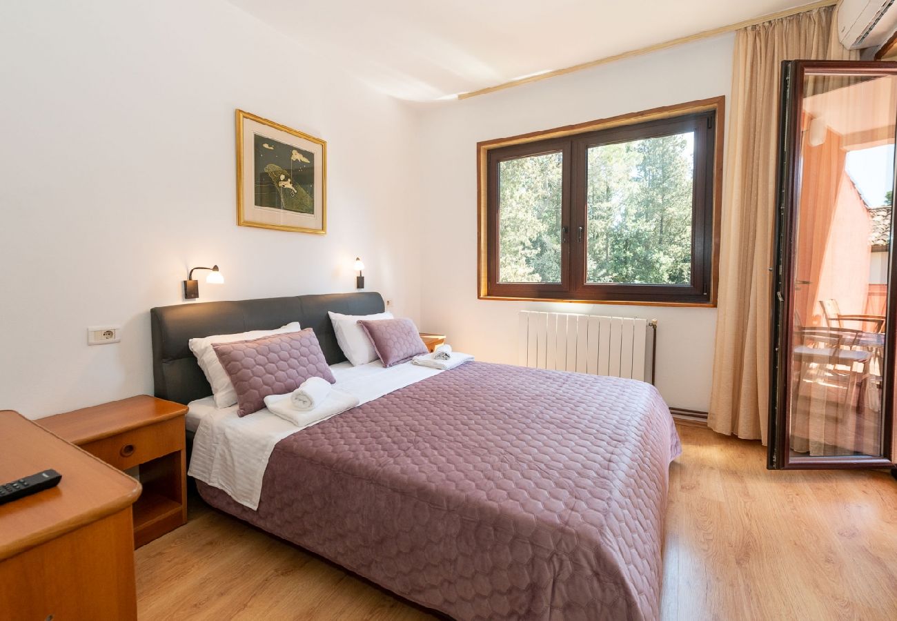 Chambres d'hôtes à Rovinj - Chambre dans Rovinj avec Balcon, Climatisation, WIFI, Machine à laver (96-1)