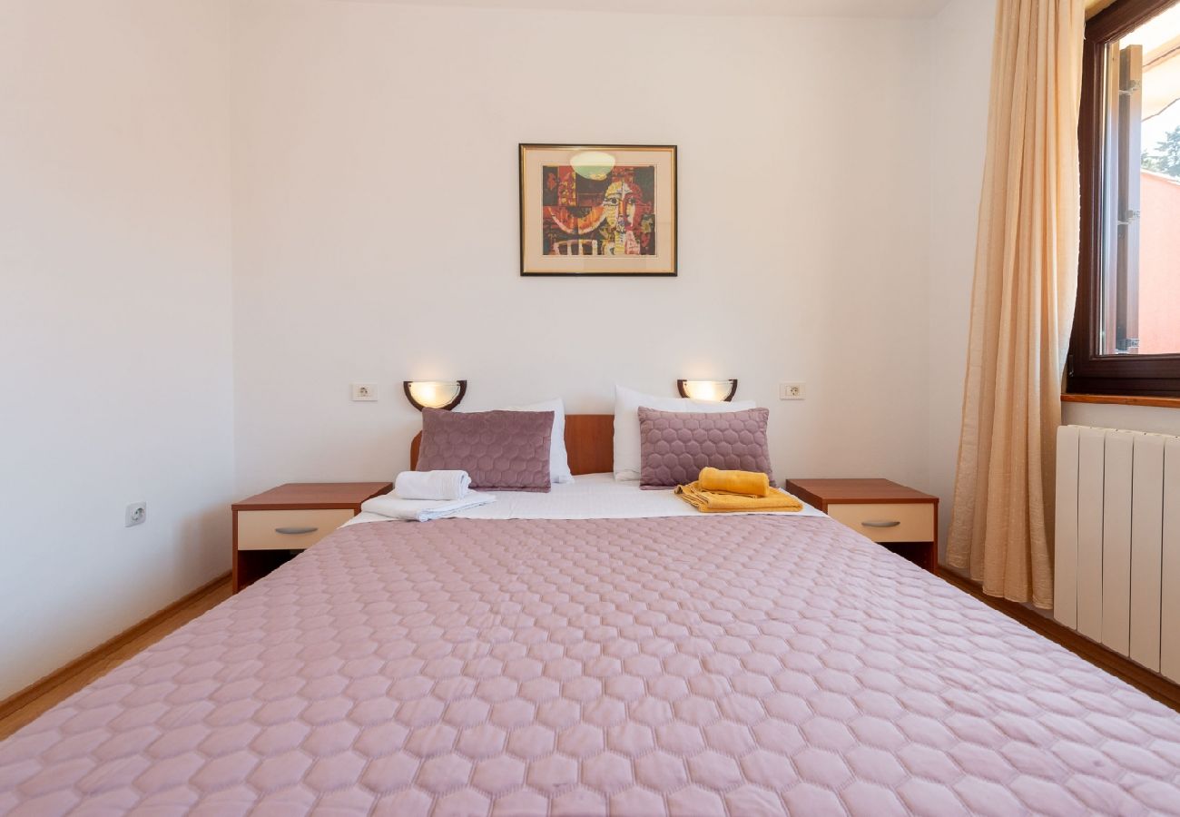 Chambres d'hôtes à Rovinj - Chambre dans Rovinj avec Balcon, Climatisation, WIFI (96-2)