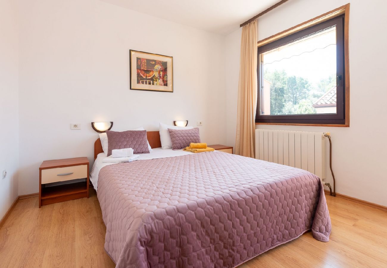 Chambres d'hôtes à Rovinj - Chambre dans Rovinj avec Balcon, Climatisation, WIFI (96-2)