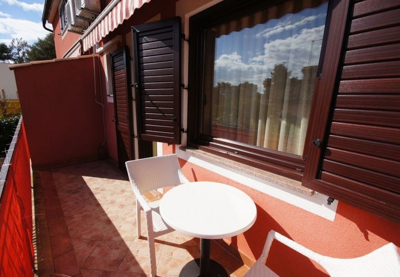 Chambres d'hôtes à Rovinj - Chambre dans Rovinj avec Balcon, Climatisation, WIFI (96-2)