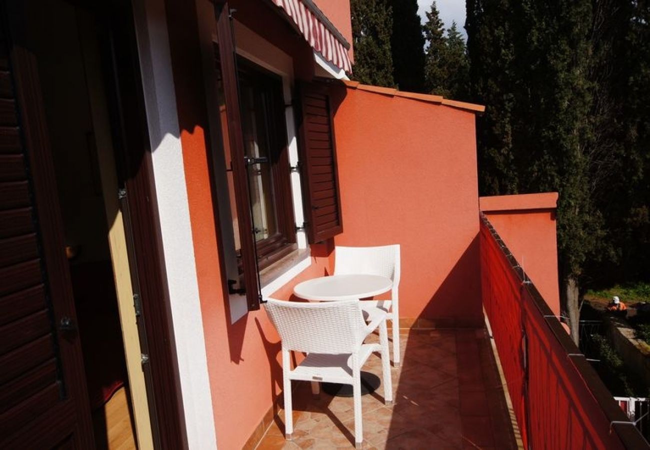 Chambres d'hôtes à Rovinj - Chambre dans Rovinj avec Balcon, Climatisation, WIFI (96-2)