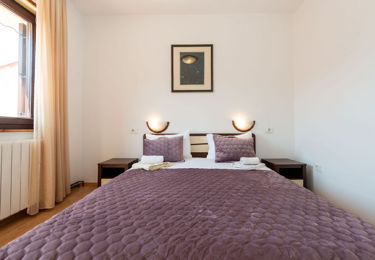 Chambres d'hôtes à Rovinj - Chambre dans Rovinj avec vue mer, Balcon, Climatisation, WIFI (96-3)