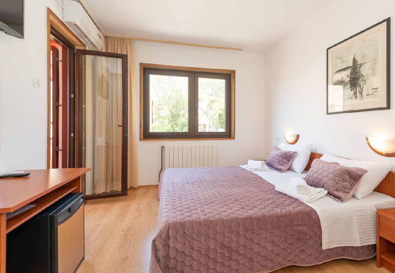 Chambres d'hôtes à Rovinj - Chambre dans Rovinj avec vue mer, Balcon, Climatisation, WIFI (96-4)