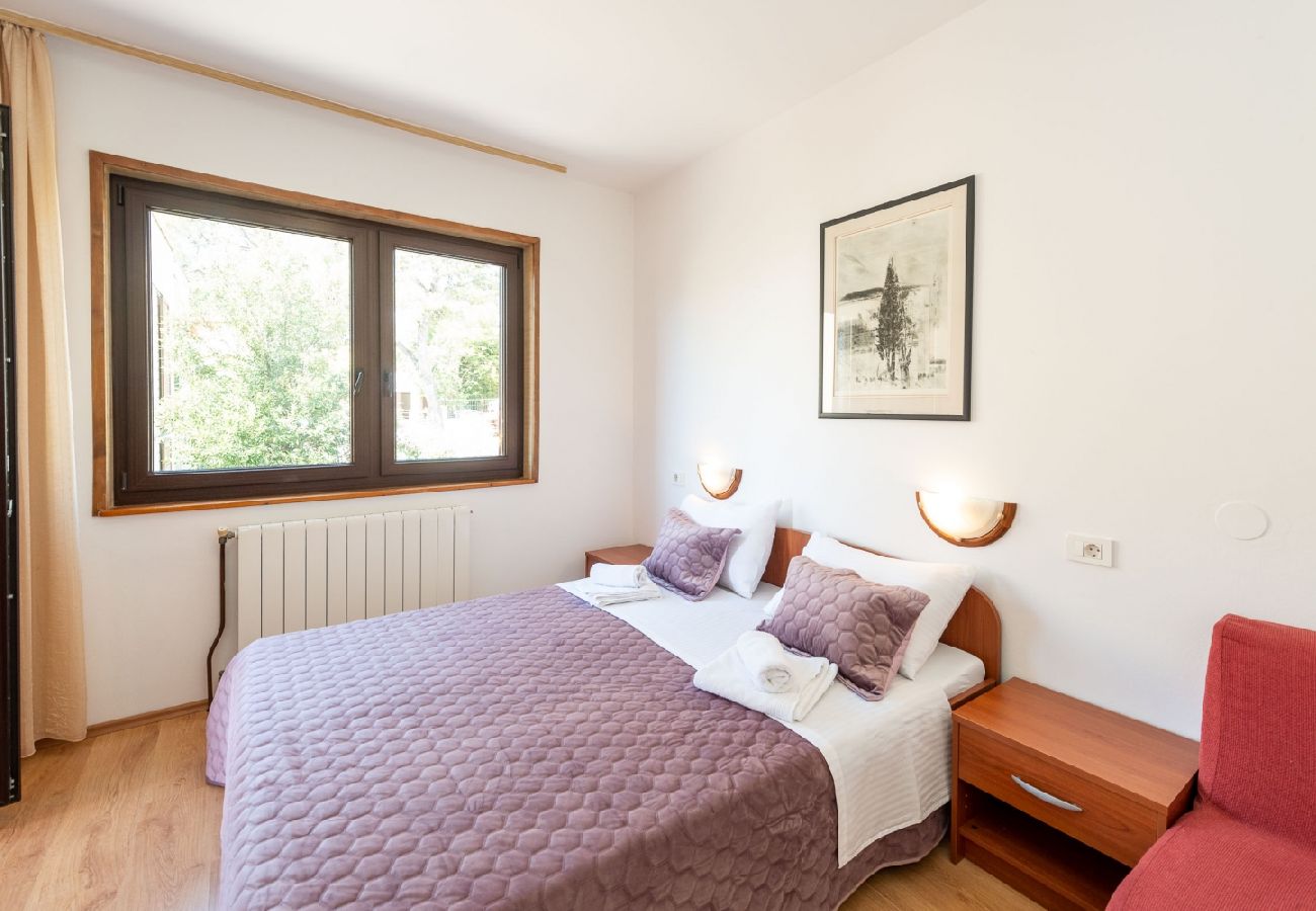 Chambres d'hôtes à Rovinj - Chambre dans Rovinj avec vue mer, Balcon, Climatisation, WIFI (96-4)