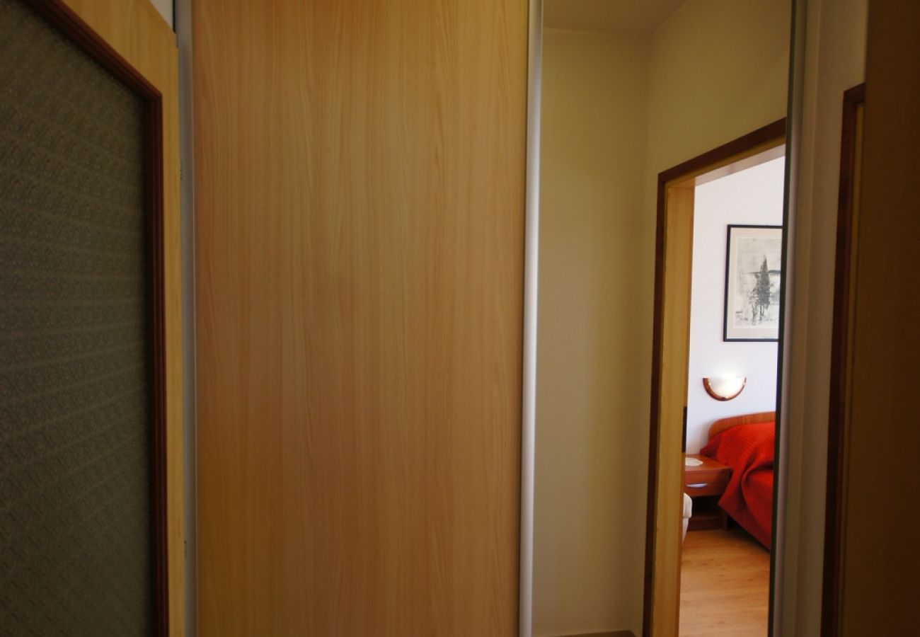 Chambres d'hôtes à Rovinj - Chambre dans Rovinj avec vue mer, Balcon, Climatisation, WIFI (96-4)