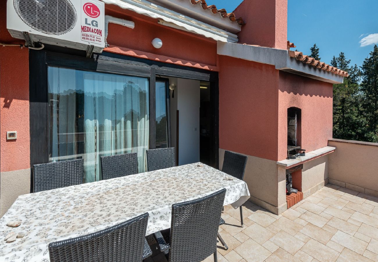 Appartement à Rovinj - Appartement dans Rovinj avec vue mer, terrasse, Climatisation, WIFI (96-5)