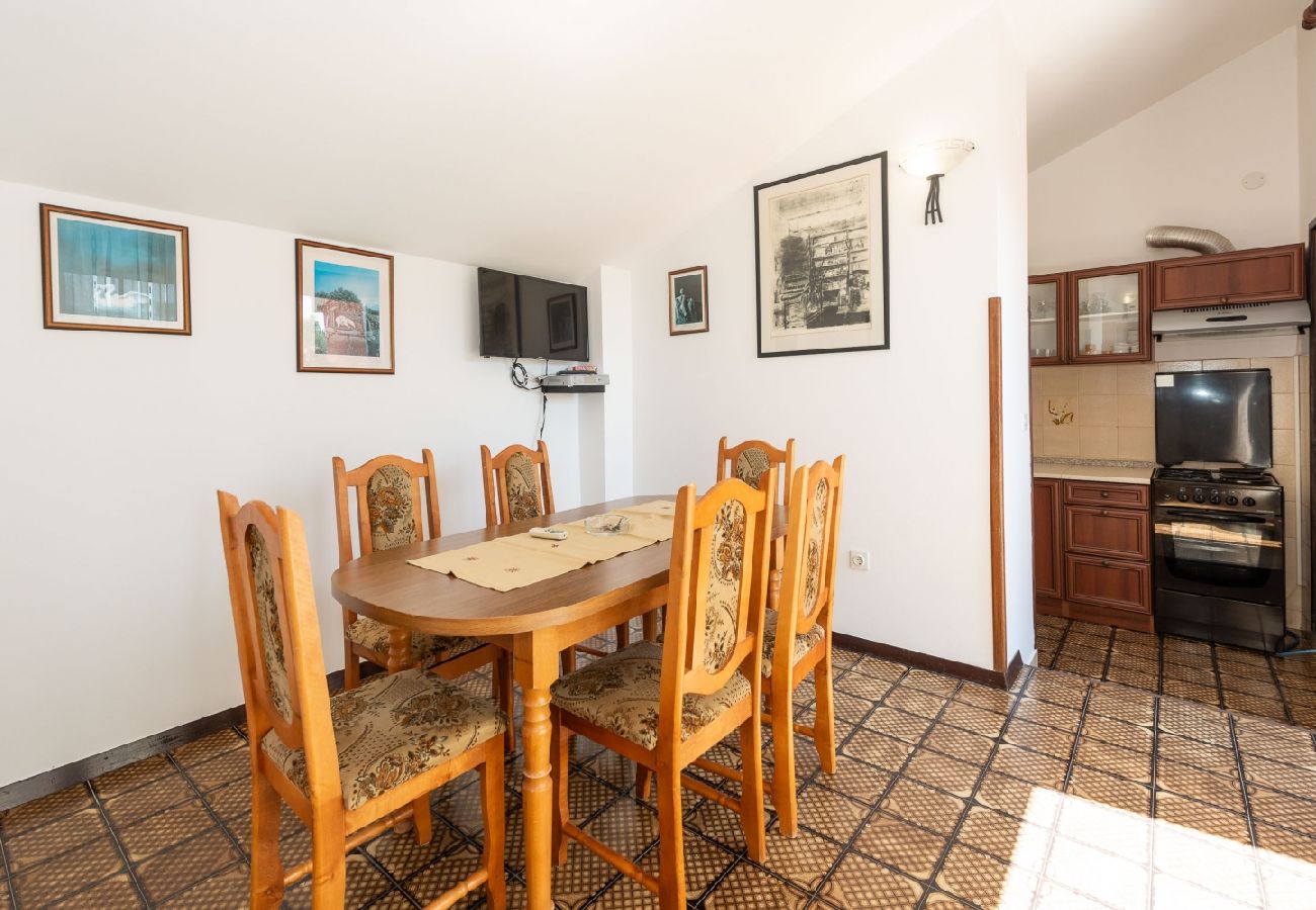 Appartement à Rovinj - Appartement dans Rovinj avec vue mer, terrasse, Climatisation, WIFI (96-5)