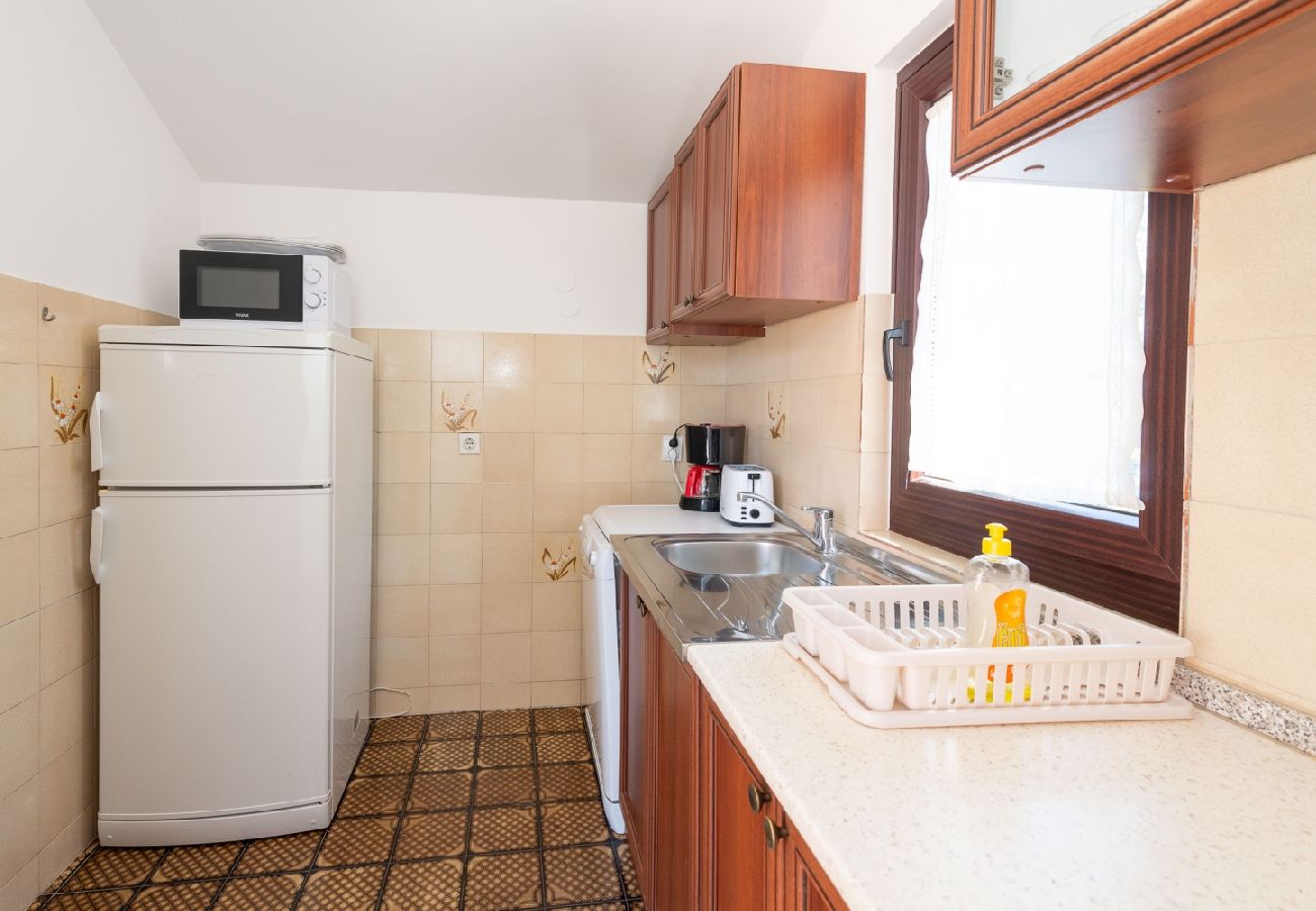 Appartement à Rovinj - Appartement dans Rovinj avec vue mer, terrasse, Climatisation, WIFI (96-5)