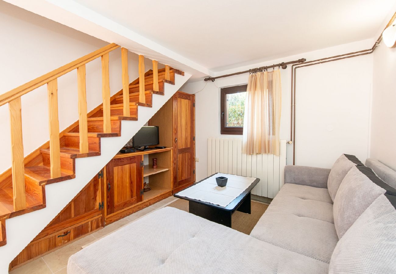 Appartement à Rovinj - Appartement dans Rovinj avec terrasse, Climatisation, WIFI, Machine à laver (96-6)