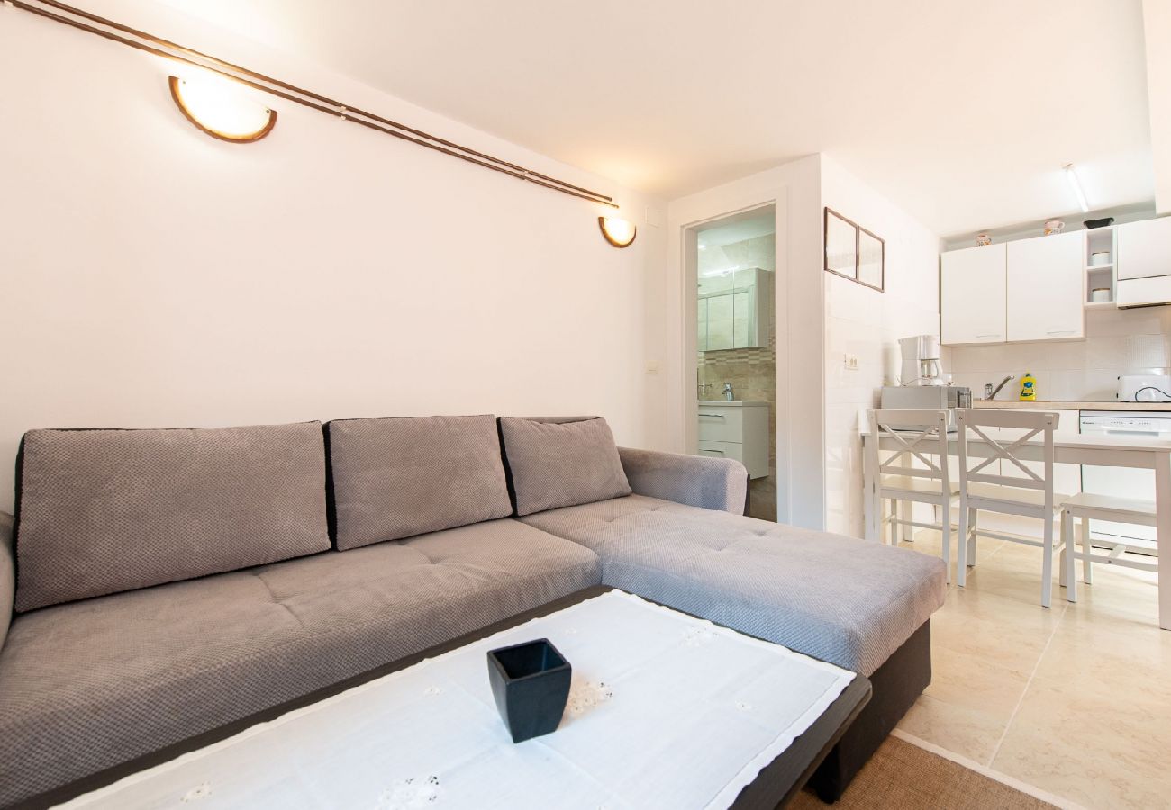 Appartement à Rovinj - Appartement dans Rovinj avec terrasse, Climatisation, WIFI, Machine à laver (96-6)