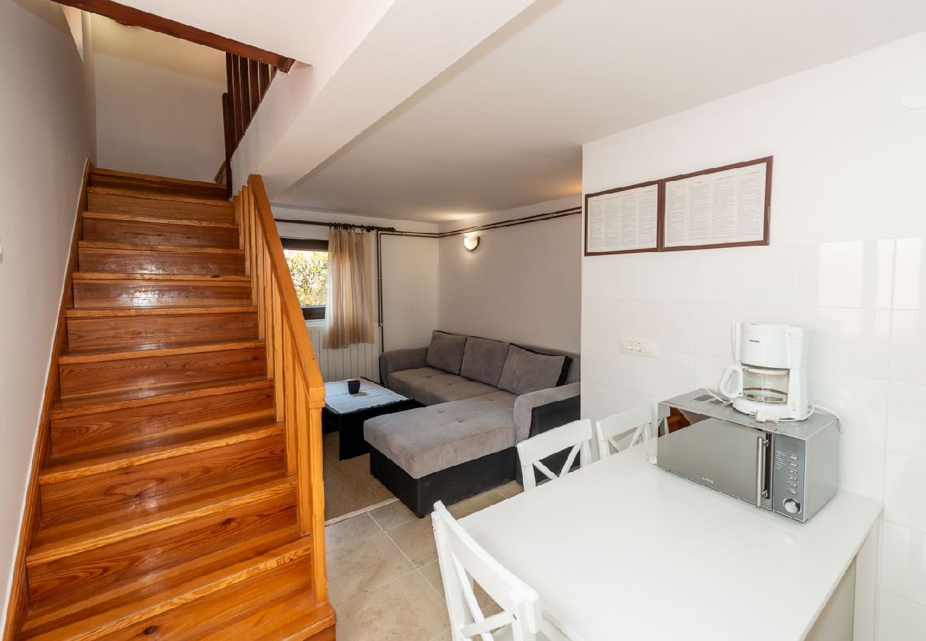 Appartement à Rovinj - Appartement dans Rovinj avec terrasse, Climatisation, WIFI, Machine à laver (96-6)