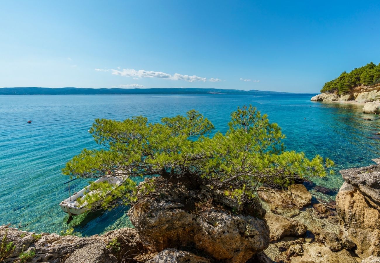 Appartement à Pisak - Appartement dans Pisak avec vue mer, terrasse, Climatisation, WIFI (102-1)