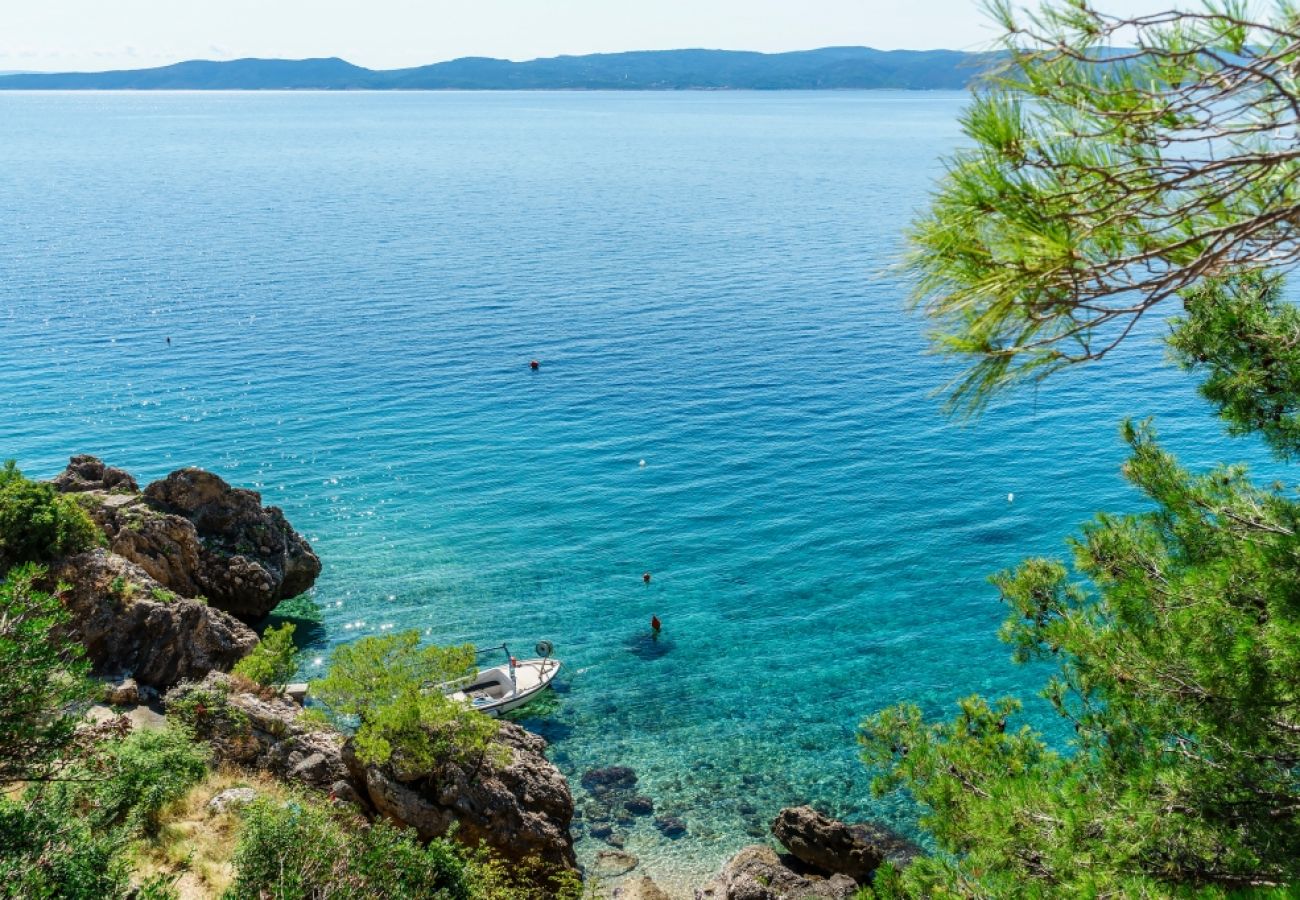 Appartement à Pisak - Appartement dans Pisak avec vue mer, terrasse, Climatisation, WIFI (102-1)