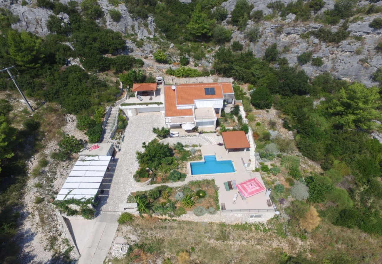 Appartement à Orebic - Ferienwohnung in Orebić mit Meerblick, Terrasse, Klimaanlage, W-LAN (114-1)