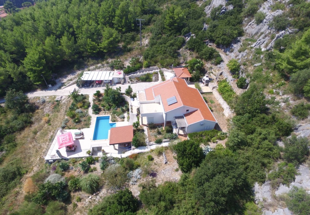 Appartement à Orebic - Ferienwohnung in Orebić mit Meerblick, Terrasse, Klimaanlage, W-LAN (114-1)