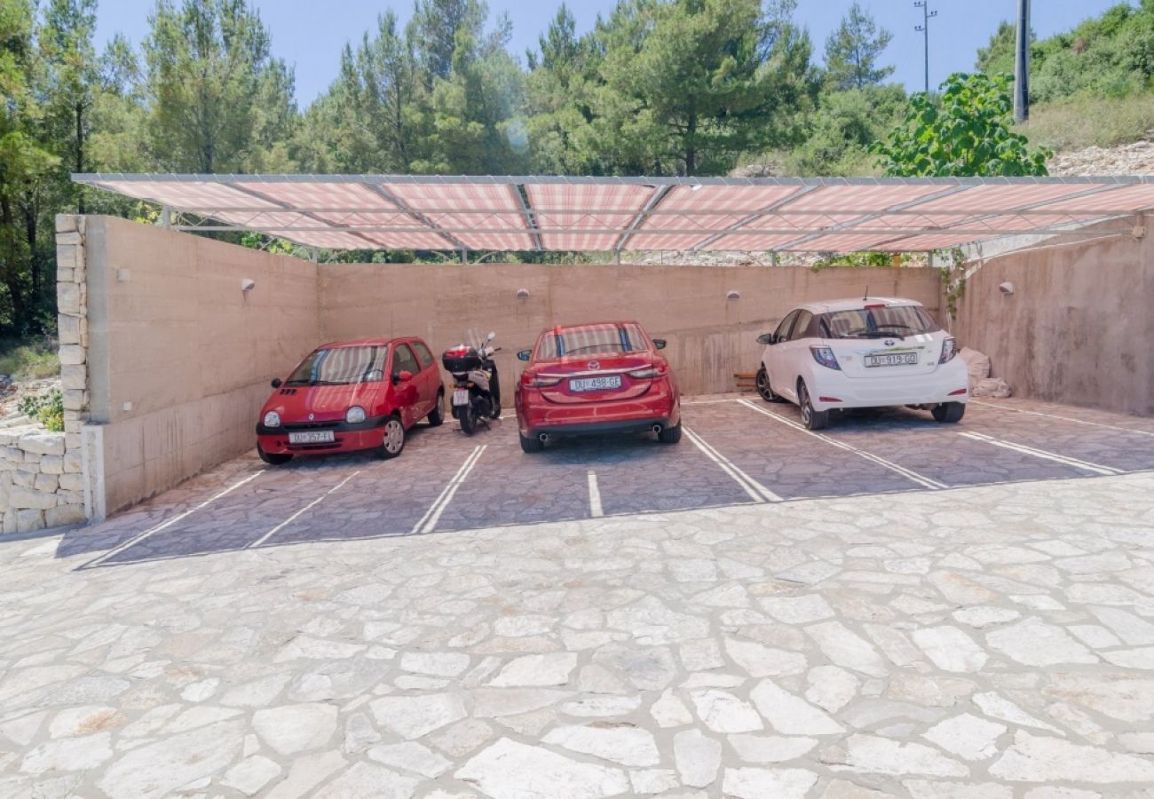 Appartement à Orebic - Ferienwohnung in Orebić mit Meerblick, Terrasse, Klimaanlage, W-LAN (114-1)