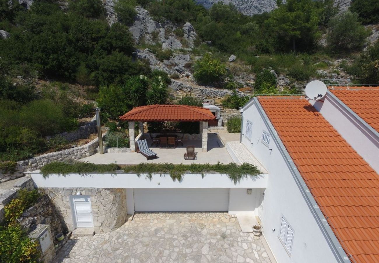 Appartement à Orebic - Ferienwohnung in Orebić mit Meerblick, Terrasse, Klimaanlage, W-LAN (114-2)