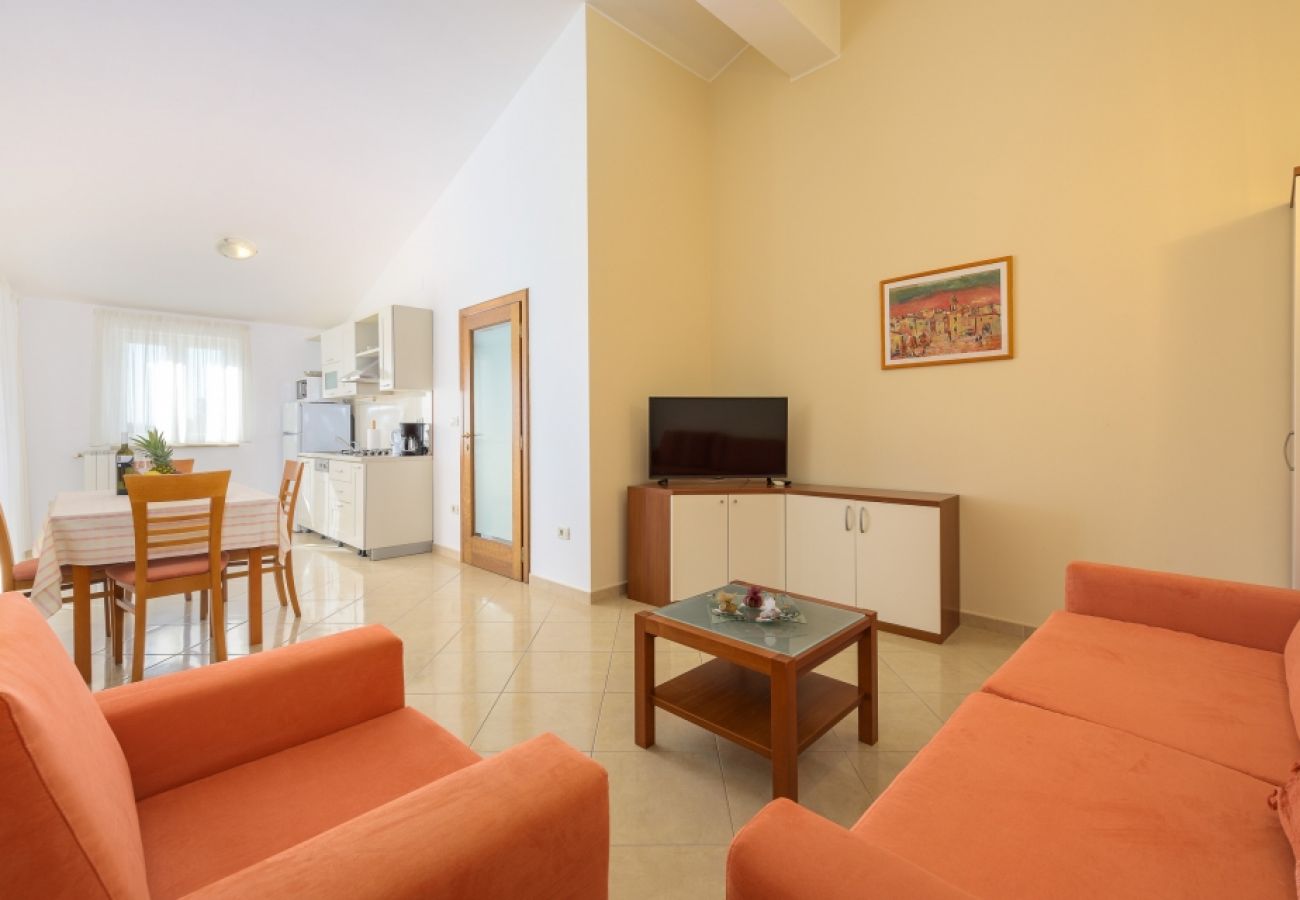 Appartement à Bašanija - Appartement dans Bašanija avec vue mer, terrasse, Climatisation, WIFI (113-6)