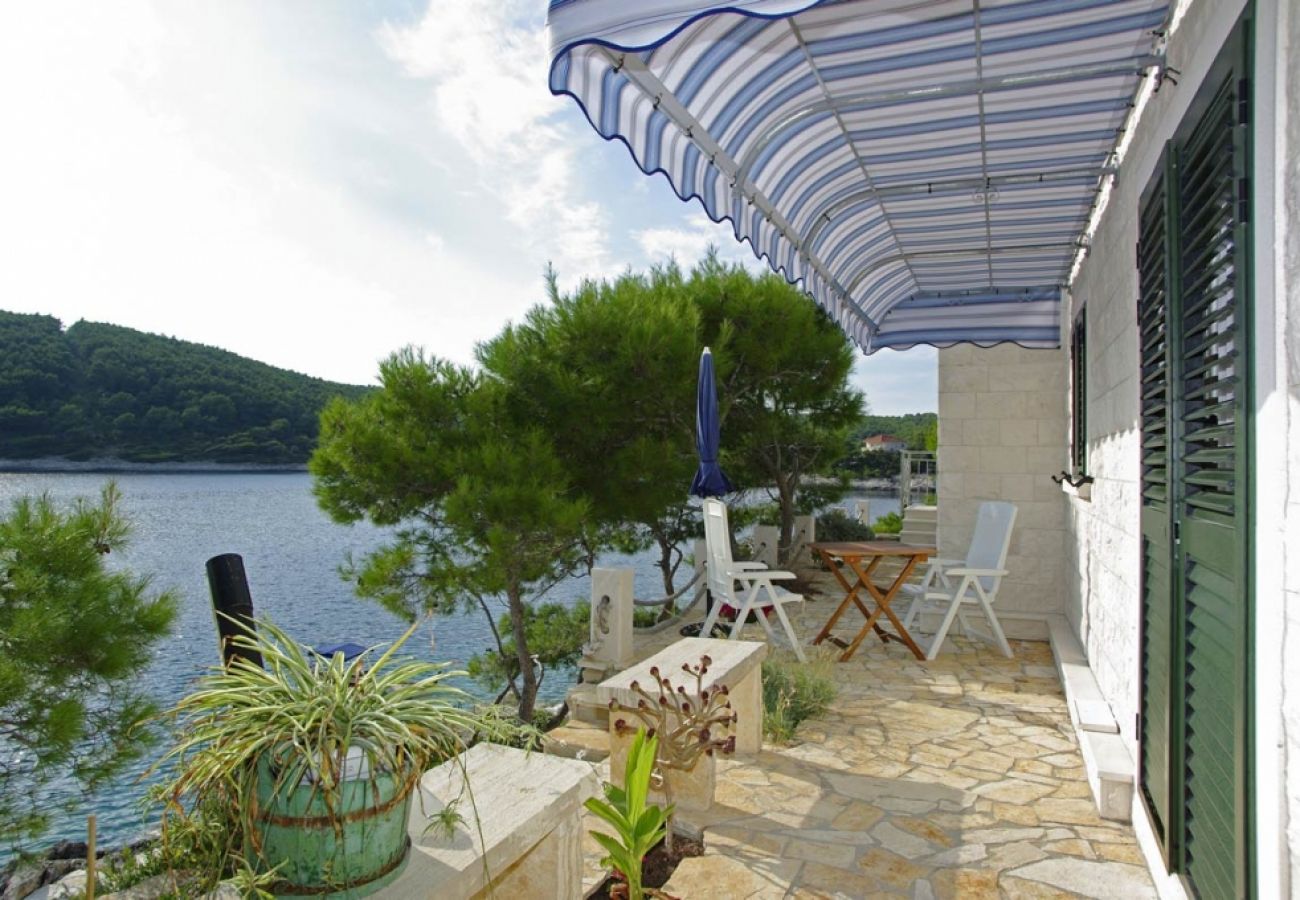 Appartement à Vela Luka - Appartement dans Tri Porte (Potirna) avec vue mer, terrasse, Climatisation, WIFI (5208-2)