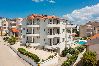 Appartement à Vodice - Appartement dans Vodice avec vue mer, terrasse, Climatisation, WIFI (94-5)