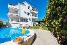 Appartement à Vodice - Appartement dans Vodice avec vue mer, terrasse, Climatisation, WIFI (94-5)