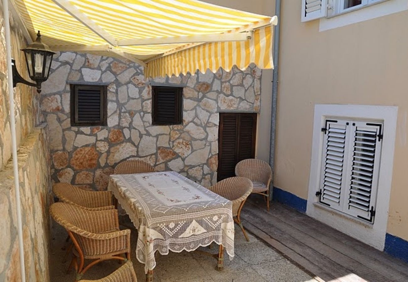 Appartement à Savudrija - Appartement dans Savudrija avec terrasse, Climatisation, WIFI, Machine à laver (123-1)