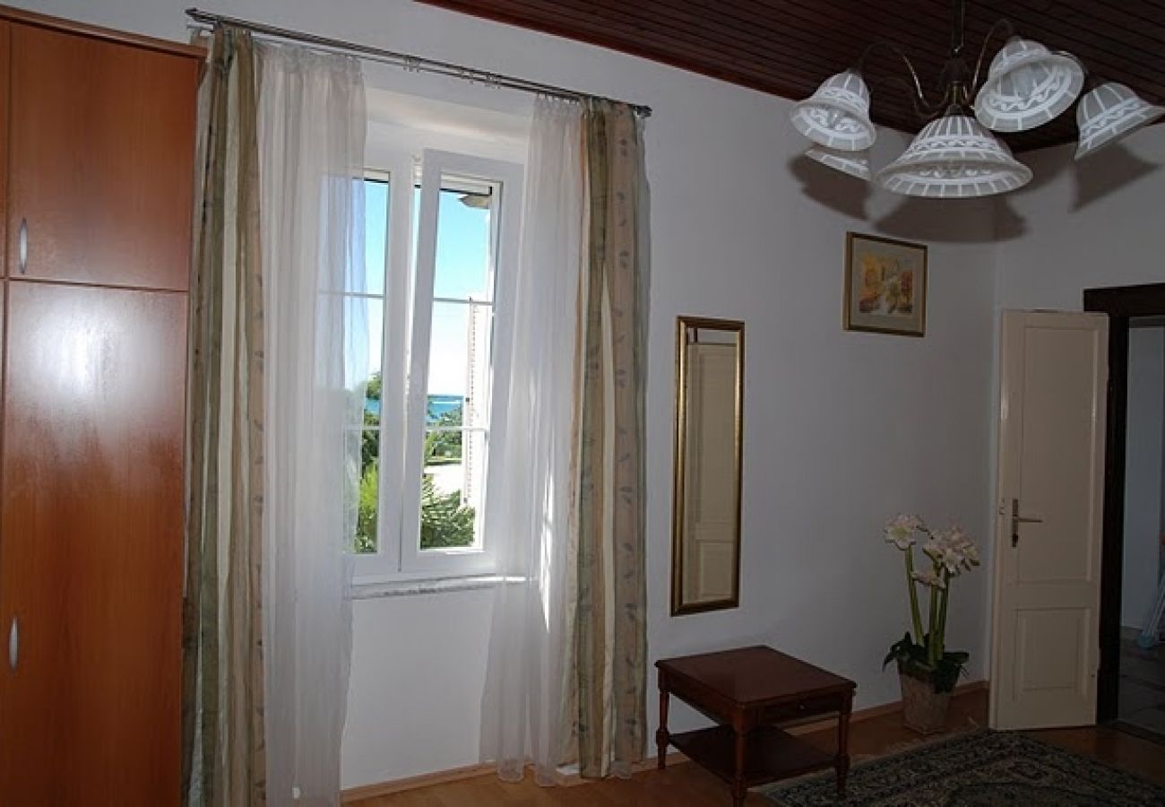 Appartement à Savudrija - Appartement dans Savudrija avec vue mer, terrasse, Climatisation, WIFI (123-3)