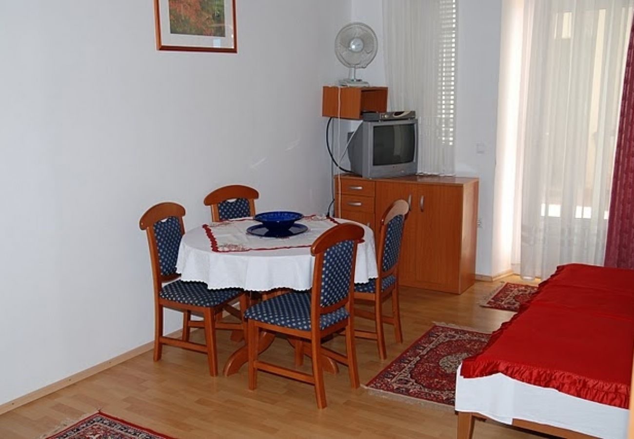 Appartement à Savudrija - Appartement dans Savudrija avec vue mer, terrasse, Climatisation, WIFI (123-7)