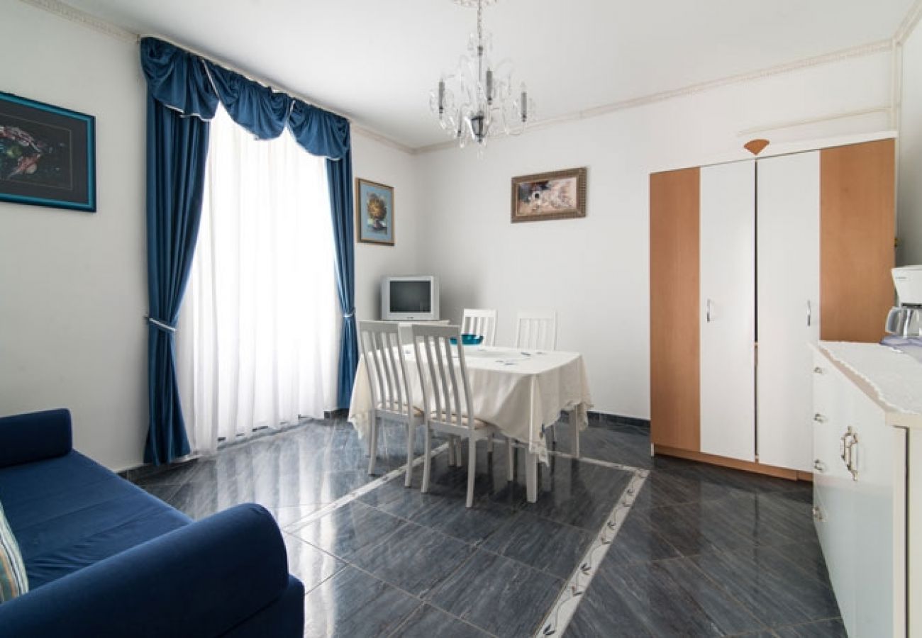 Appartement à Savudrija - Appartement dans Savudrija avec vue mer, terrasse, Climatisation, WIFI (123-9)