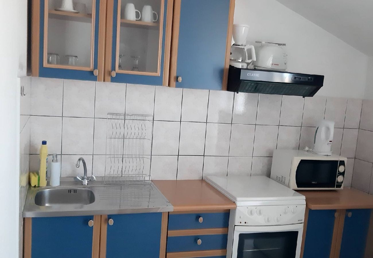 Appartement à Duce - Appartement dans Duće avec vue mer, Balcon, Climatisation, WIFI (122-6)