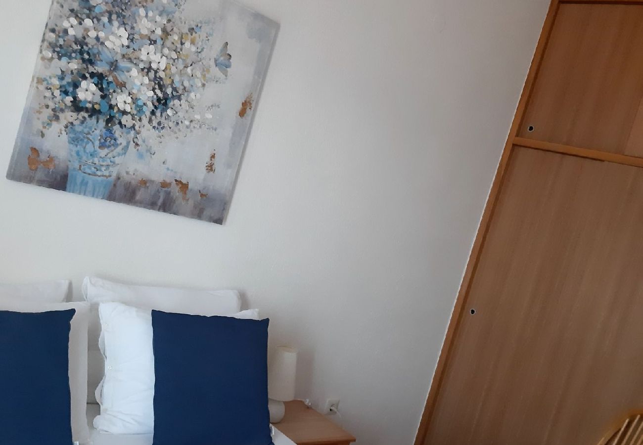 Appartement à Duce - Appartement dans Duće avec vue mer, Balcon, Climatisation, WIFI (122-6)