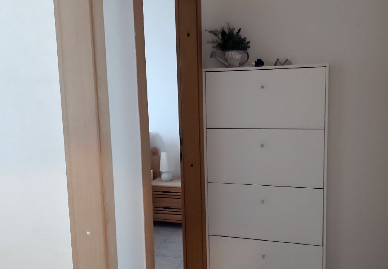 Appartement à Duce - Appartement dans Duće avec vue mer, Balcon, Climatisation, WIFI (122-6)