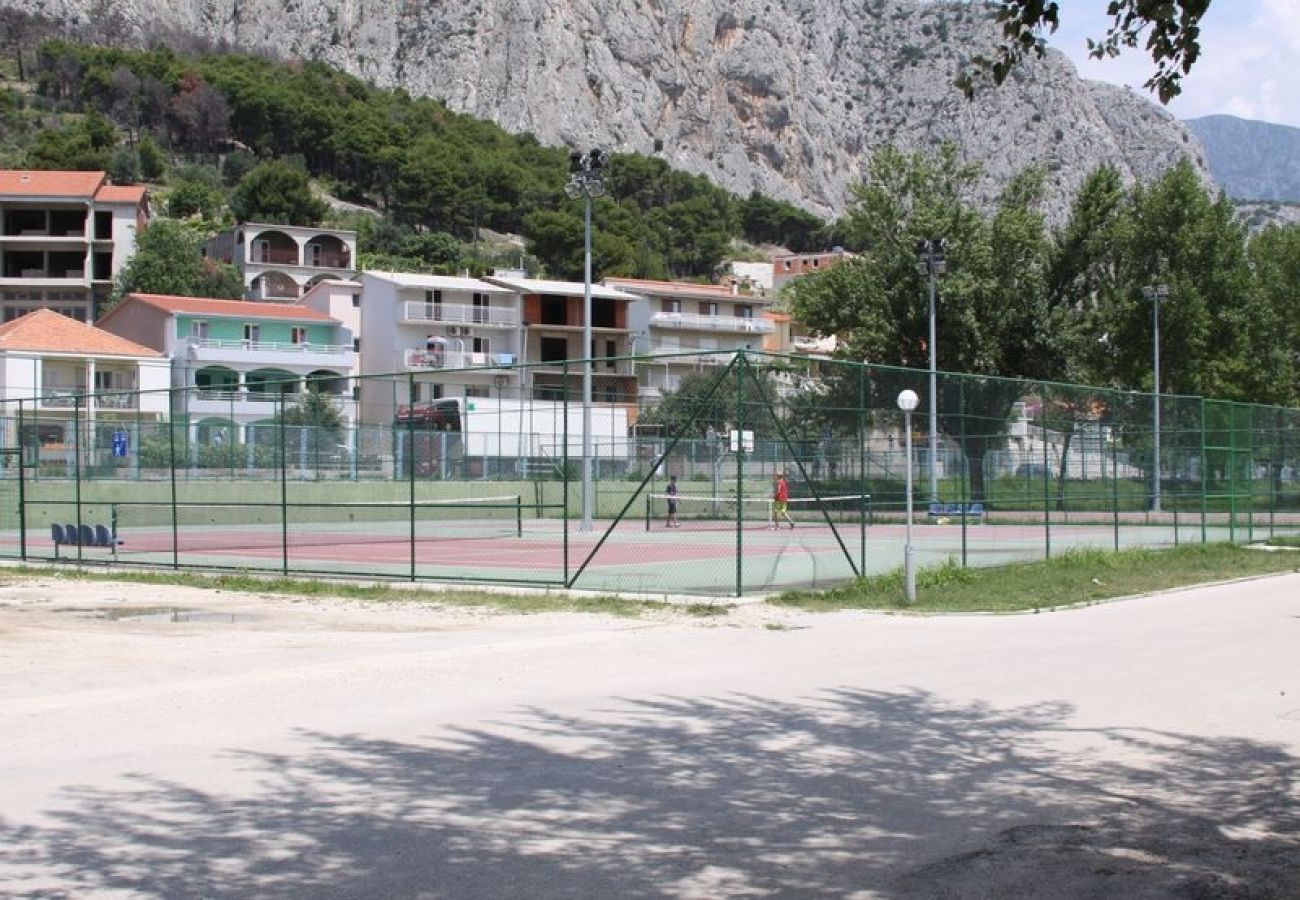 Studio à Duce - Appartement Studio dans Duće avec vue mer, Balcon, Climatisation, WIFI (122-9)