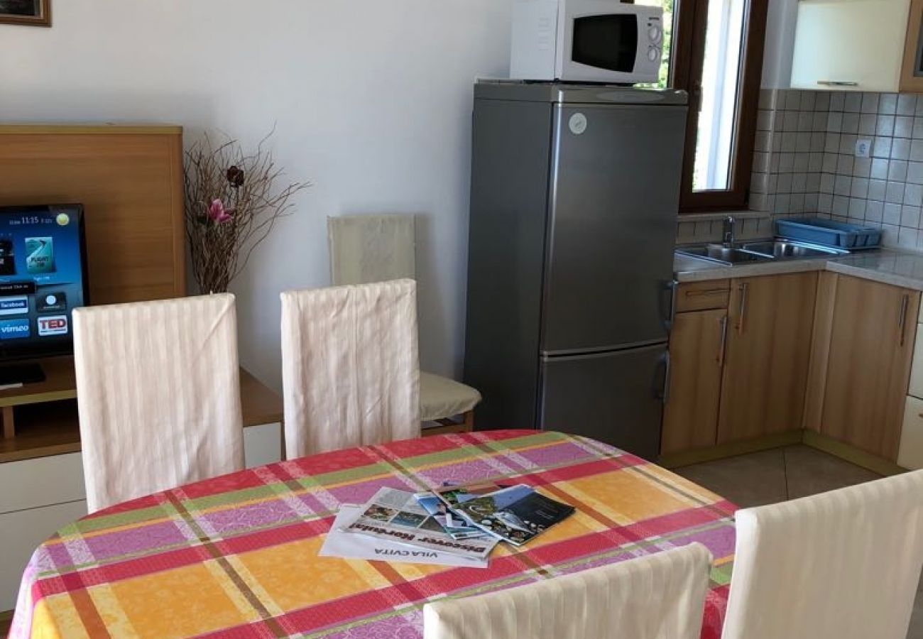 Appartement à Lumbarda - Appartement dans Lumbarda avec vue mer, terrasse, Climatisation, WIFI (128-1)