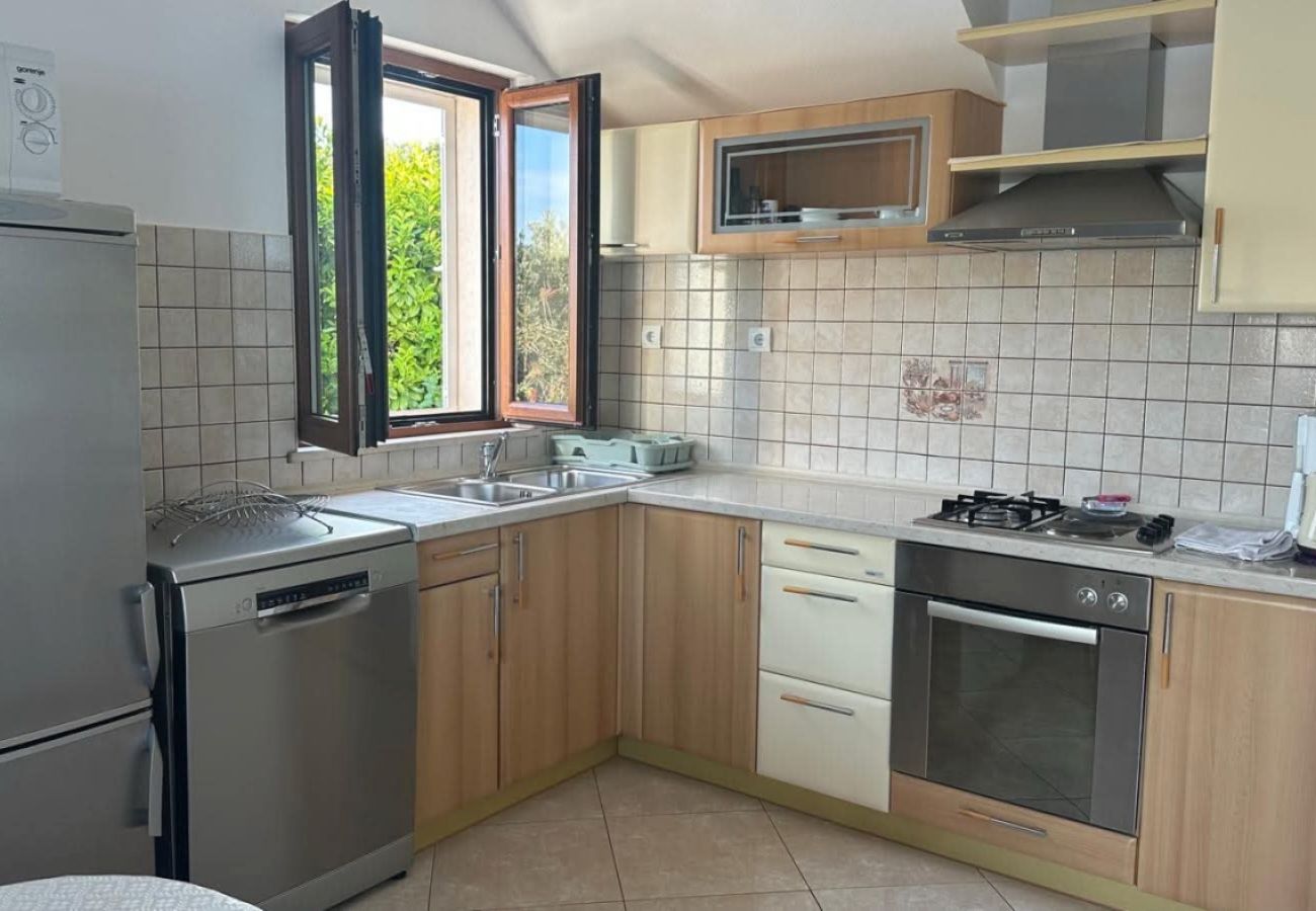 Appartement à Lumbarda - Appartement dans Lumbarda avec vue mer, terrasse, Climatisation, WIFI (128-1)