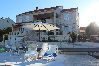 Appartement à Lumbarda - Appartement dans Lumbarda avec vue mer, terrasse, Climatisation, WIFI (128-1)