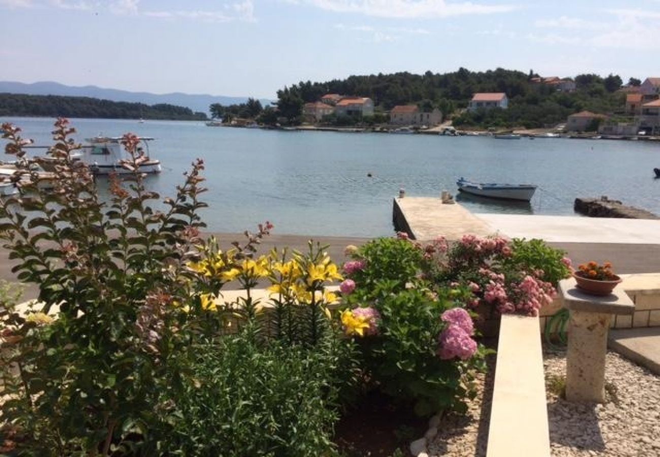 Maison à Lumbarda - Maison de vacances dans Lumbarda avec vue mer, terrasse, Climatisation, WIFI (128-4)