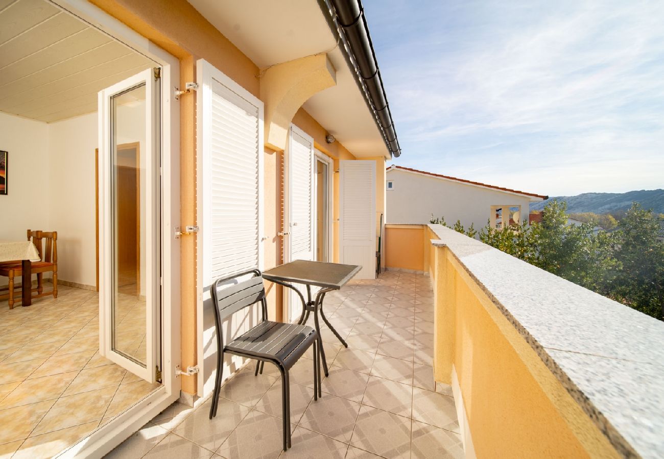 Appartement à Lopar - Appartement dans Lopar avec vue mer, Balcon, Climatisation, WIFI (129-3)