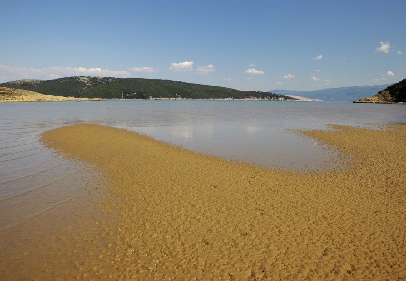 Appartement à Lopar - Appartement dans Lopar avec vue mer, Balcon, Climatisation, WIFI (129-3)